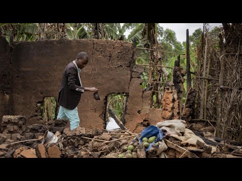 Death and devastation after attack on village in Congo