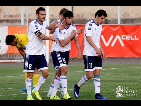 Banants Yerevan Goals. April 2016