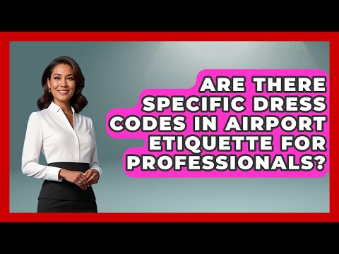 Are There Specific Dress Codes in Airport Etiquette for Professionals?