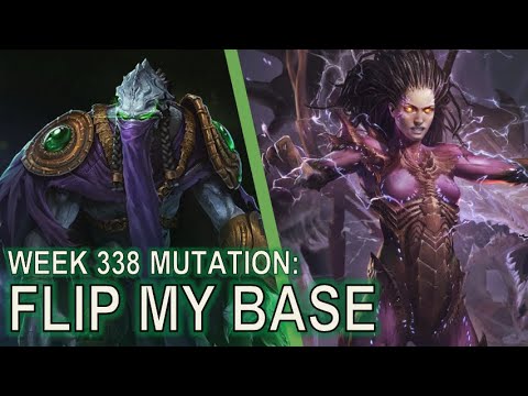 Starcraft II: Co-Op Mutation #338: Flip My Base