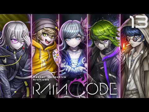 ALL DETECTIVE DLCs (TRIGGER WARNING) - Let's Play - Master Detective Archives: RAIN CODE - Part 13