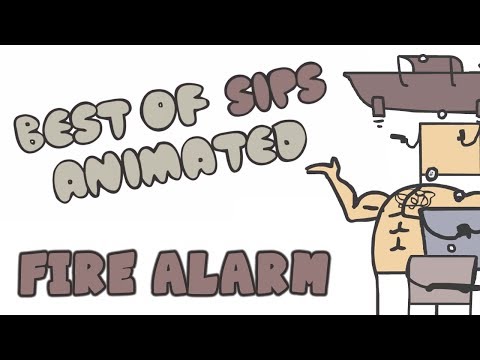 Best of Sips Animated - Fire Alarm