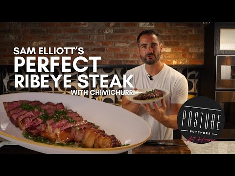 Perfect Ribeye Steak at Home | Easy Chimichurri Recipe with Chef Sam Elliott