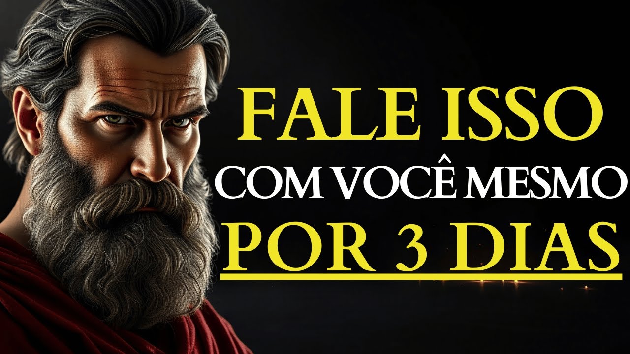 Estes Hábitos Pode Mudar Sua Vida para Sempre! | Estoicismo na Prática
