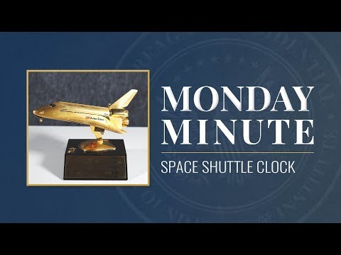 Monday Minute Ep. 28 (Season 3) — Space Shuttle Clock