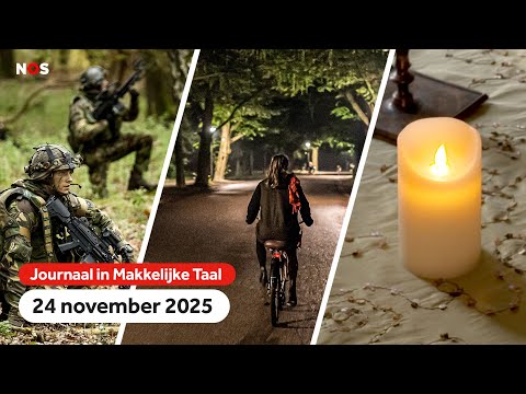 Gemeenten maken straten veiliger, extra plekken voor leger, proef: drie dagen leven zonder stroom.