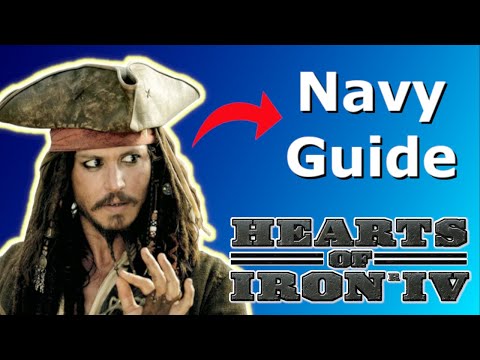 Intro to Navy in Hearts of Iron IV | Beginners Guides