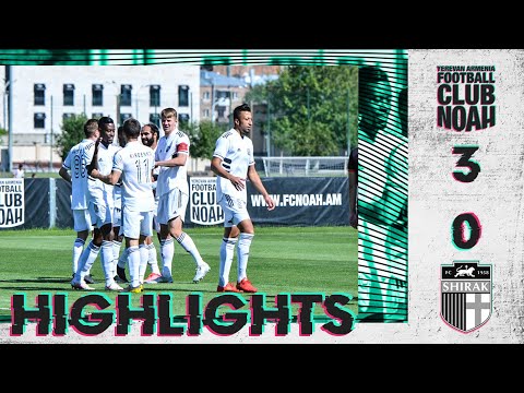 Noah 3-0 Shirak (VBET APL, Round 23) | Highlights