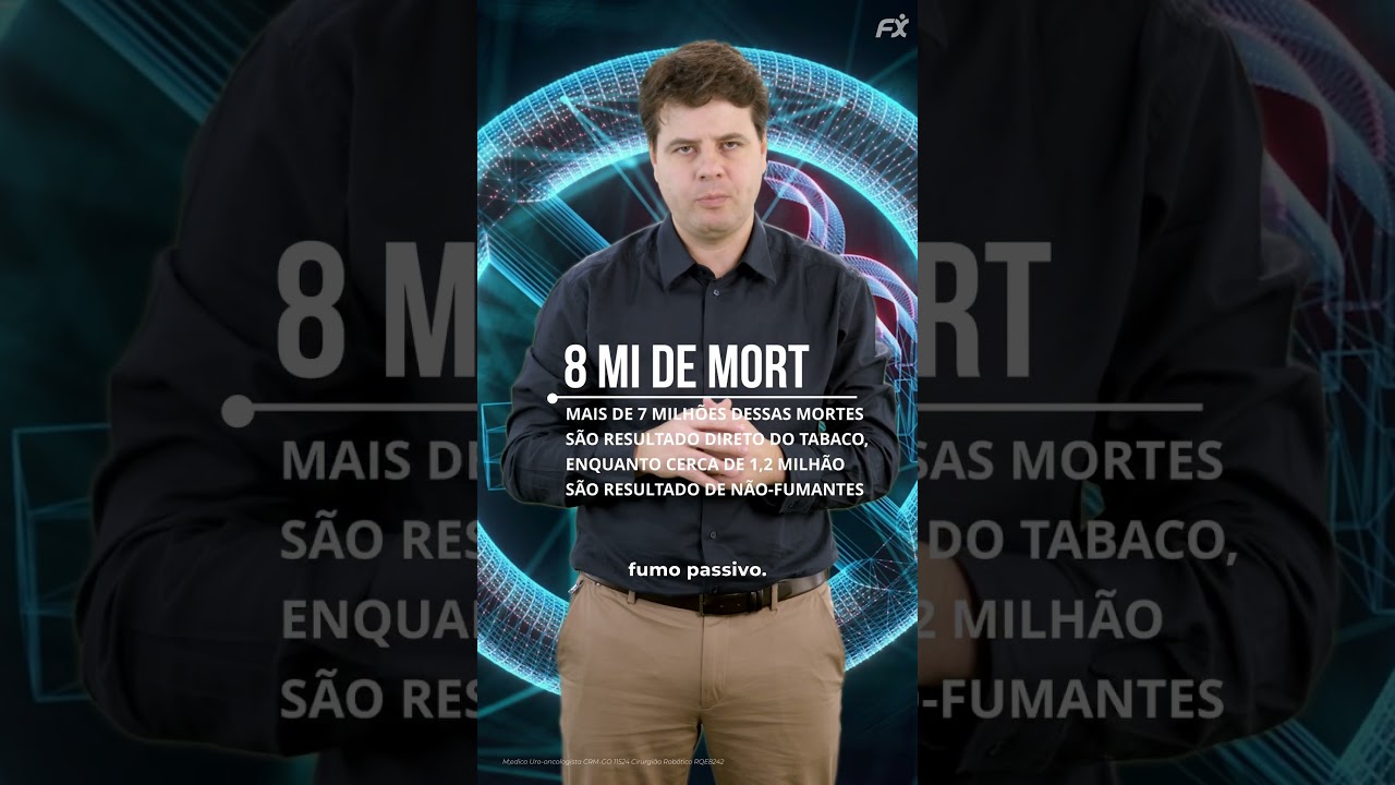 Dr Frederico Xavier – Dia Mundial Sem Tabaco