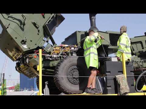 Port of Constanta Operations B-Roll (2019) 🇺🇸