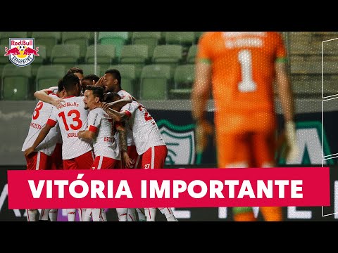 BASTIDORES E MELHORES MOMENTOS - América-MG 0 x 3 Red Bull Bragantino - Brasileirão 2022