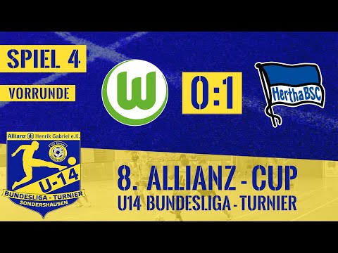 8. Allianzcup 04.06.22 | Spiel 4 | VfL Wolfsburg - Hertha BSC 0:1 | Vorrunde