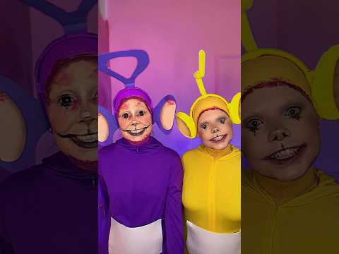 HORA DE LOS TELETUBBIES #creepy #teletubbies #makeup @melissinpitre