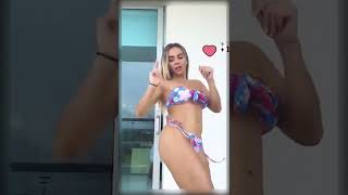 Hot Girl Danceing In Bikini TikTok Trending Tik Tok Dance  Tik Tok Sexy Dance