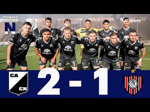 Central Norte (S) 2-1 Chacarita | Primera Nacional | Fecha 32 (Zona B)