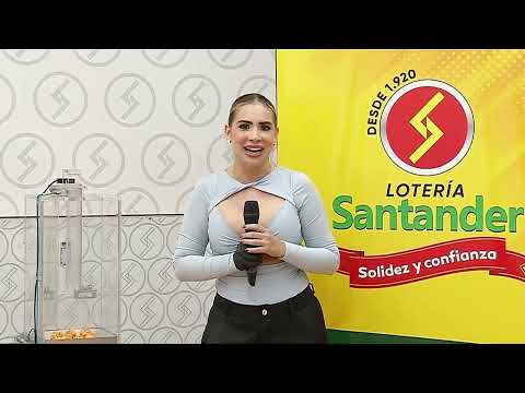 RESULTADO LOTERIA SANTANDER  SORTEO 5054 23 DE ENERO 2026