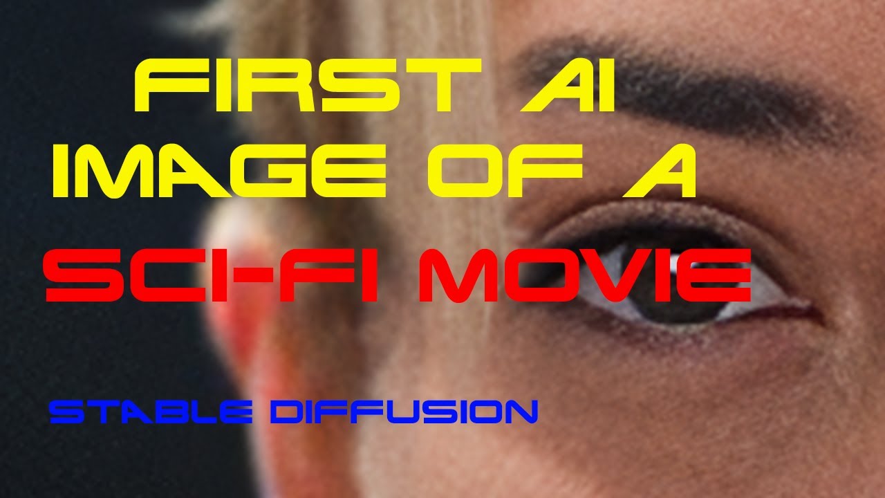 FIRST IMAGE OF A SCI-FI MOVIE - STABLE DIFFUSION