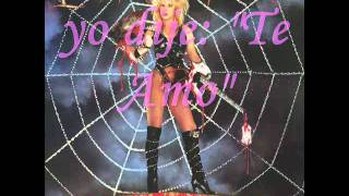 Lita Ford Just a Feeling Subtitulado (Lyircs)