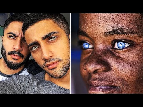 As 10 Cores de Olhos Mais EXCLUSIVAS e SURPREENDENTES da Terra!