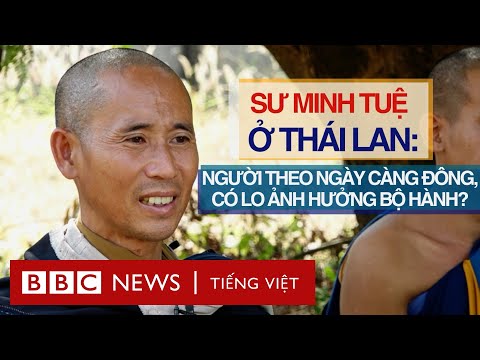Sư Minh Tuệ ở Thái Lan: Người Theo Ngày Càng Đông, Có Lo Ảnh Hưởng Bộ Hành?