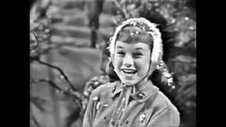 The Lennon Sisters - Walking In A Winter Wonderland (1958)