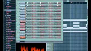 Gucci Mane - What it&#39;s gonna be Instrumental Remake Fl Studio