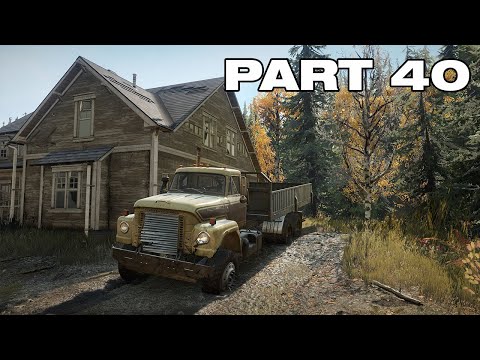 SnowRunner Gameplay Part 40 - Pinewood Express Contest (under 8 minutes)