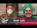 Josh Gad & Jimmy Kimmel Surprise Each Other with Unflattering Outfits