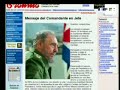 Fidel Castro RENUNCIA