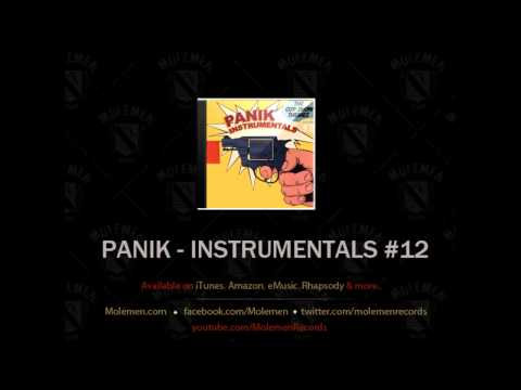 PANIK - INSTRUMENTALS 12 - STREET LEVEL SHIT - Vakill - Under The Gun - Chicago City Limits Vol 2