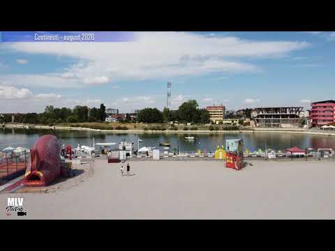 Hai hui cu drona la Costinesti