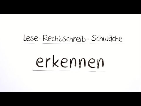Lese-Rechtschreib-Schwäche erkennen | Duden Institute für Lerntherapie