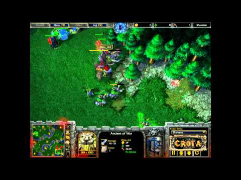 Zhou Xixi (NE) vs Romantic (HU) - G3 - WarCraft 3 - WC779