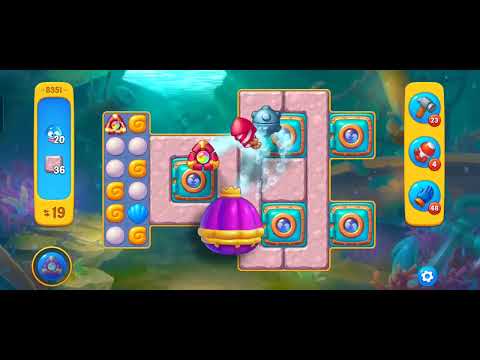 Fishdom level 8345 to 8353 / niveau 8345 au 8353