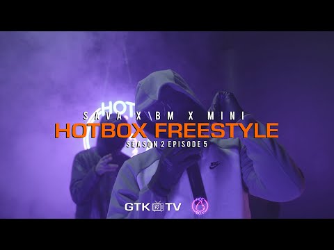 #TPL Sava x BM x Mini - Hotbox Freestyle [S2:E5] | @aminould (4K)