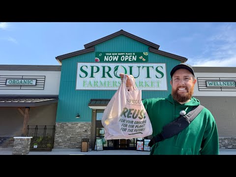 Brand NEW Sprouts Farmers Market is Awesome!