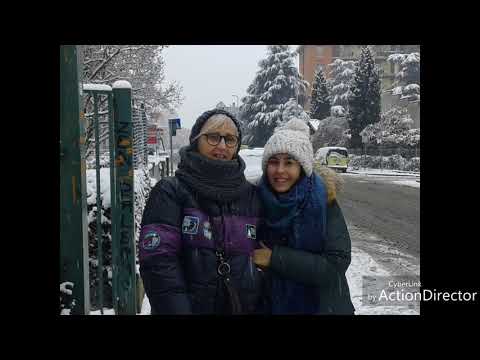 Neve su FIRENZE,1/3/2018