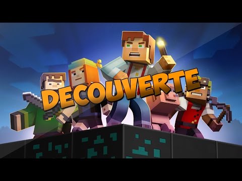 IDOOZZY WARX - (Discovery video) [FR] MINECRAFT STORY MODE [PS4]