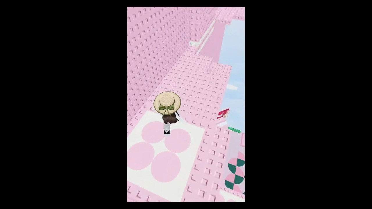 Roblox Whimsy Wallhop Tower #roblox  #robloxshorts #gameplay #gaming #games #game #gamer #gamers