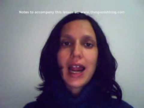 Spanish Vocabulary Lesson 82 Beginner Level Fruits & Nuts