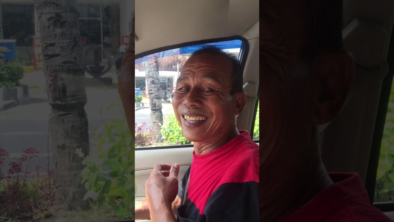 Onderweg op Bali voor Daan Hout