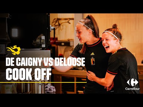 Cook-off: De Caigny vs Deloose | #REDFLAMES