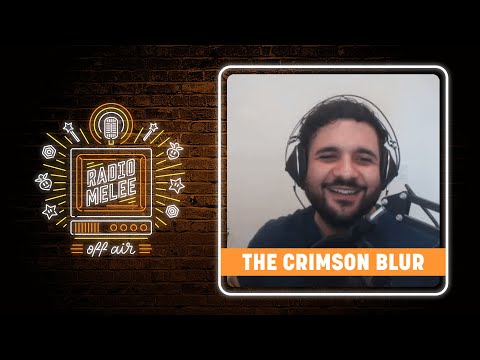 The Crimson Blur Shares His HOTTEST Takes | Radio Melee Off Air