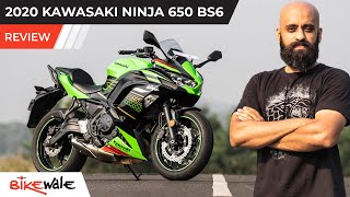 2020 Kawasaki Ninja 650 BS6 Review | What Makes It An Ideal Everyday Motorcycle | BikeWale