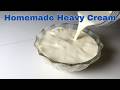 How To Make HEAVY CREAM At Home I No Longer Buy It Make It Myself