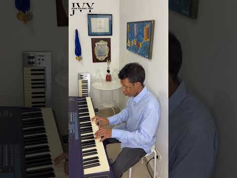 ¡Solo de piano salsa que grabé con Aramis Camilo “Te Llevaré” 🎹