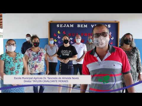 Volta às Aulas na Escola Municipal Agrícola Dr. Tancredo de Almeida Neves