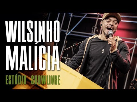 "Primeiro beijo" - Wilsinho Malícia no Estúdio Showlivre 2018