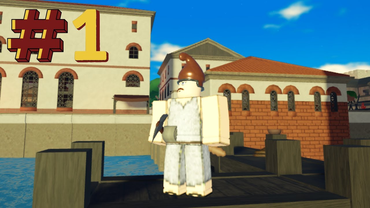 Imperium Roblox, EP 1, The Beginning