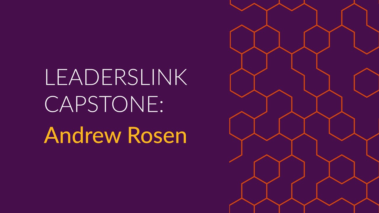 LeadersLink Andrew Rosen